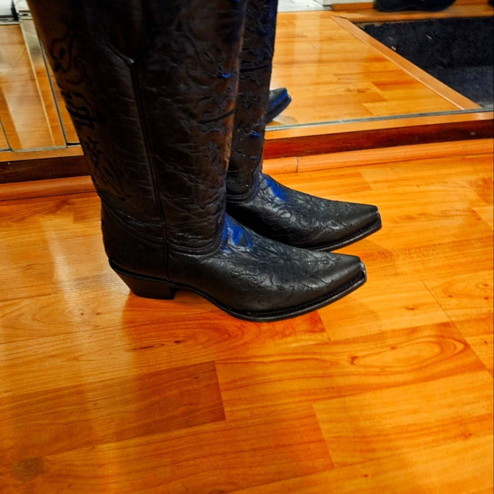 Cowgirl Boots. SOLD